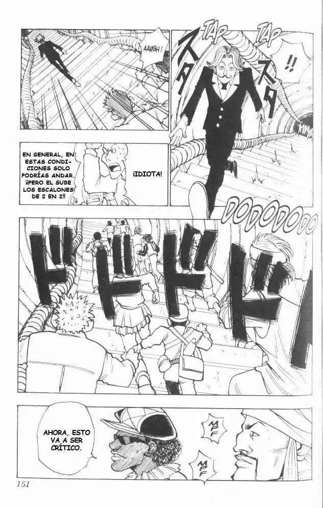 Read Hunter x Hunter ES Manga Online