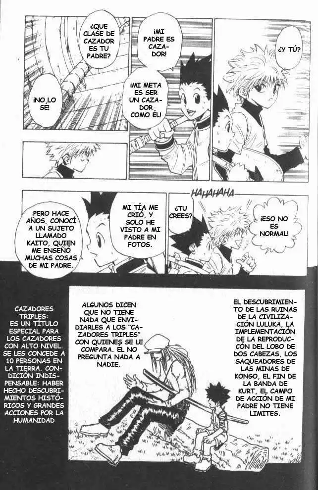 Read Hunter x Hunter ES Manga Online