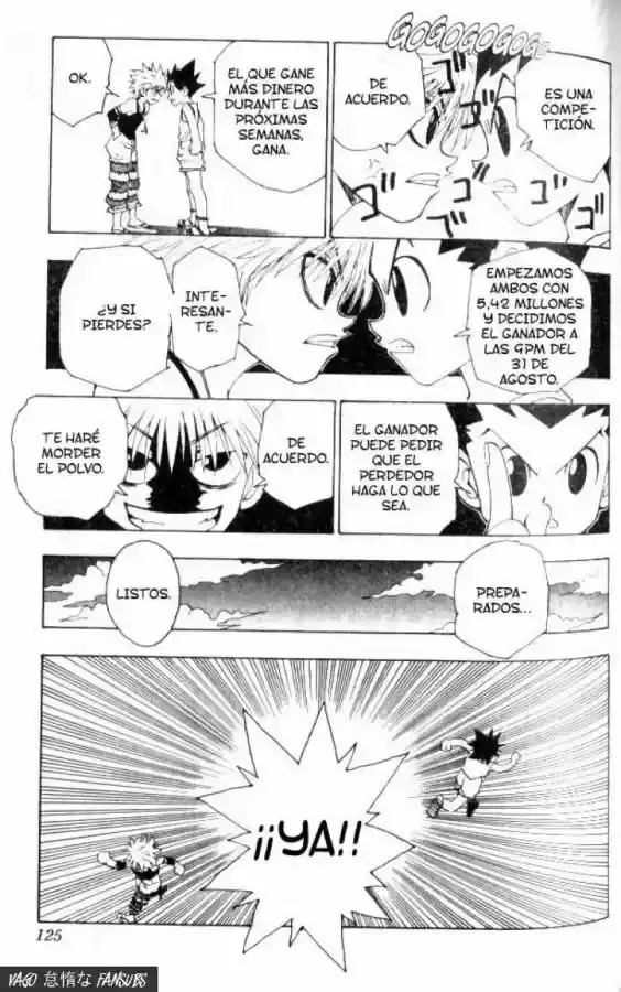 Read Hunter x Hunter ES Manga Online