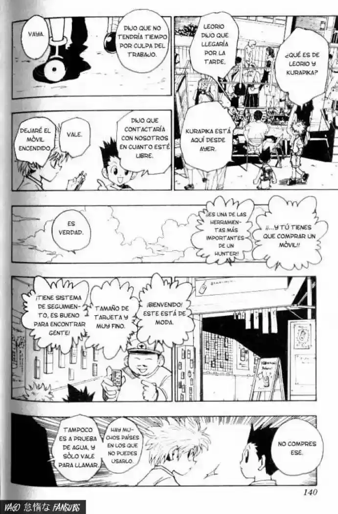 Read Hunter x Hunter ES Manga Online