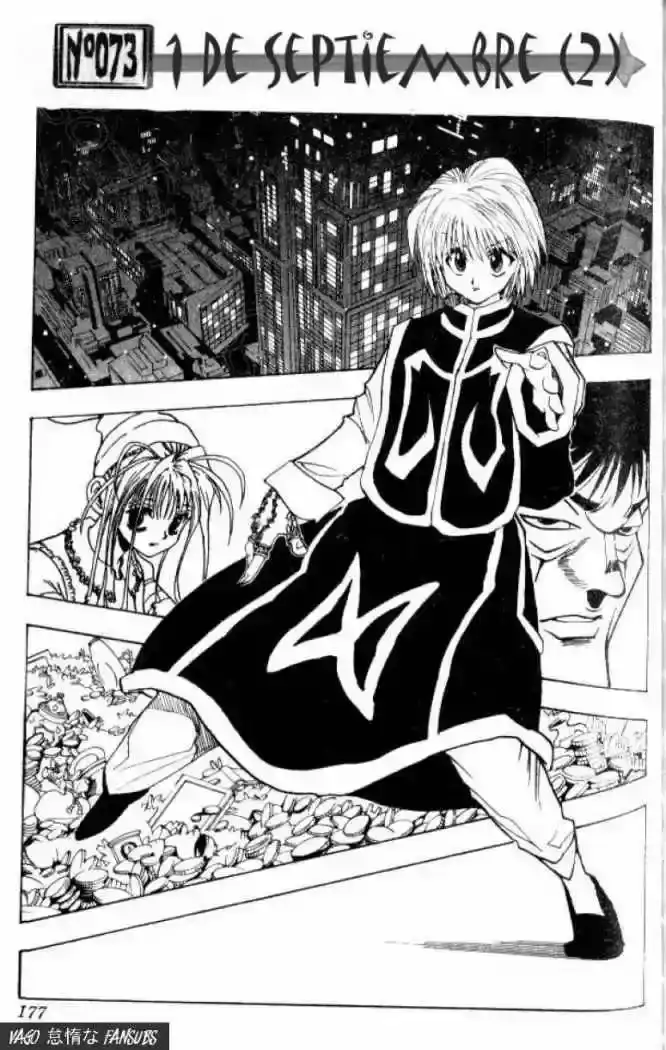 Read Hunter x Hunter ES Manga Online