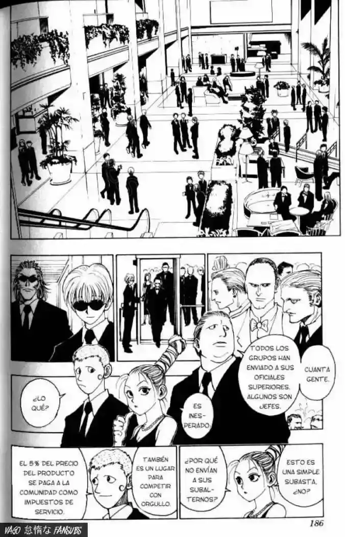 Read Hunter x Hunter ES Manga Online