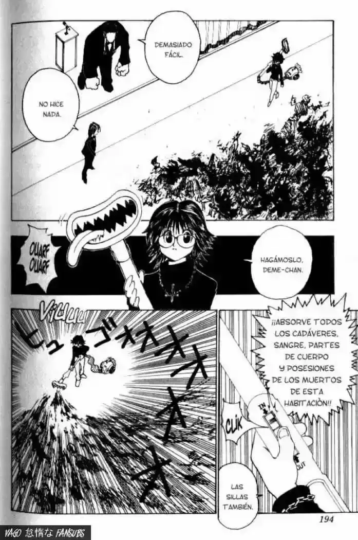 Read Hunter x Hunter ES Manga Online