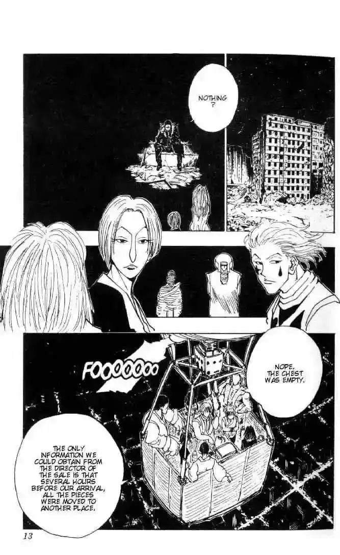 Read Hunter x Hunter ES Manga Online