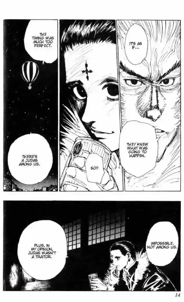 Read Hunter x Hunter ES Manga Online