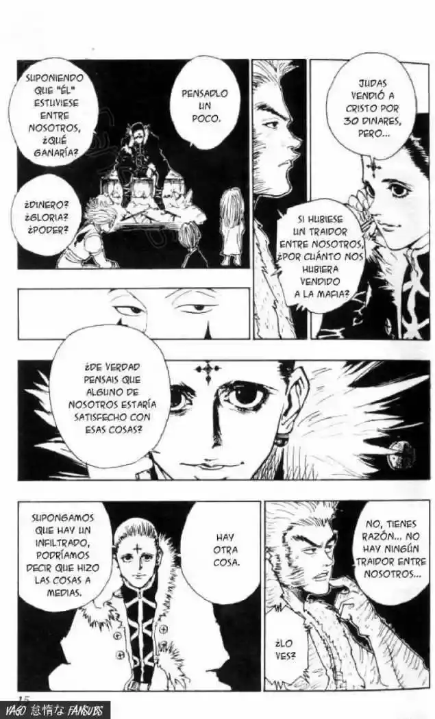 Read Hunter x Hunter ES Manga Online