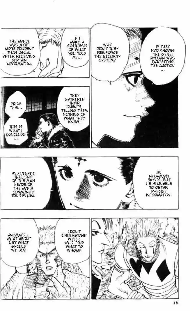 Read Hunter x Hunter ES Manga Online