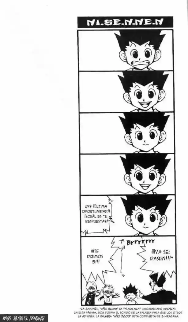 Read Hunter x Hunter ES Manga Online