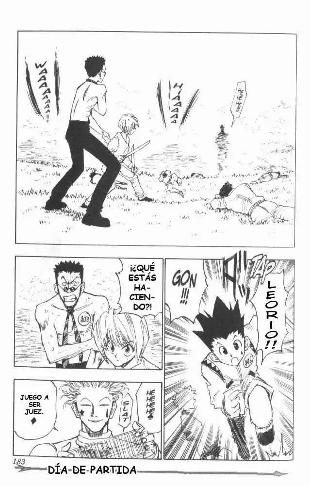 Read Hunter x Hunter ES Manga Online