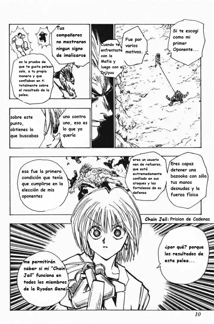 Read Hunter x Hunter ES Manga Online