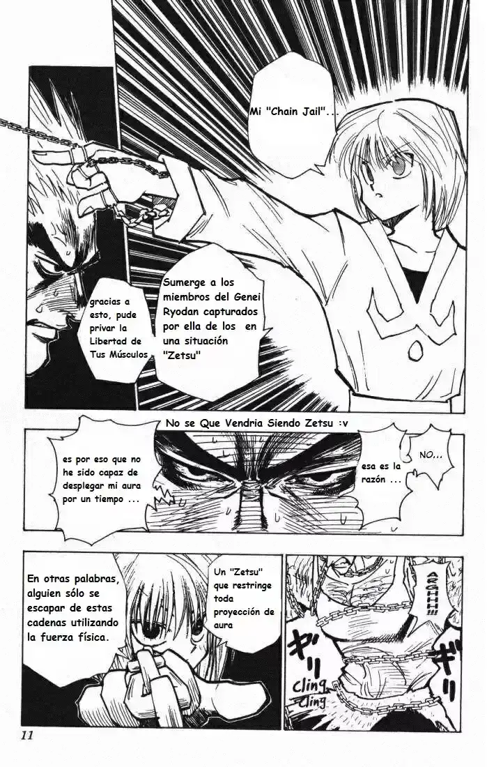 Read Hunter x Hunter ES Manga Online