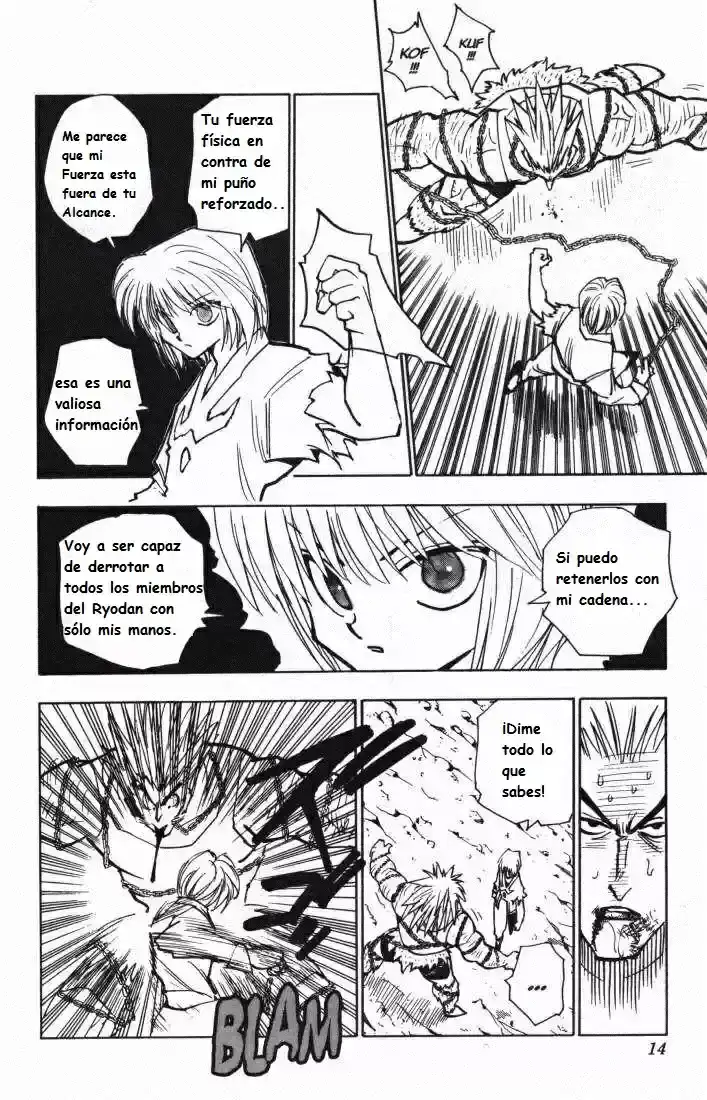 Read Hunter x Hunter ES Manga Online