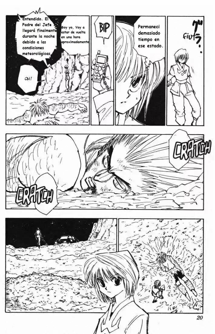 Read Hunter x Hunter ES Manga Online