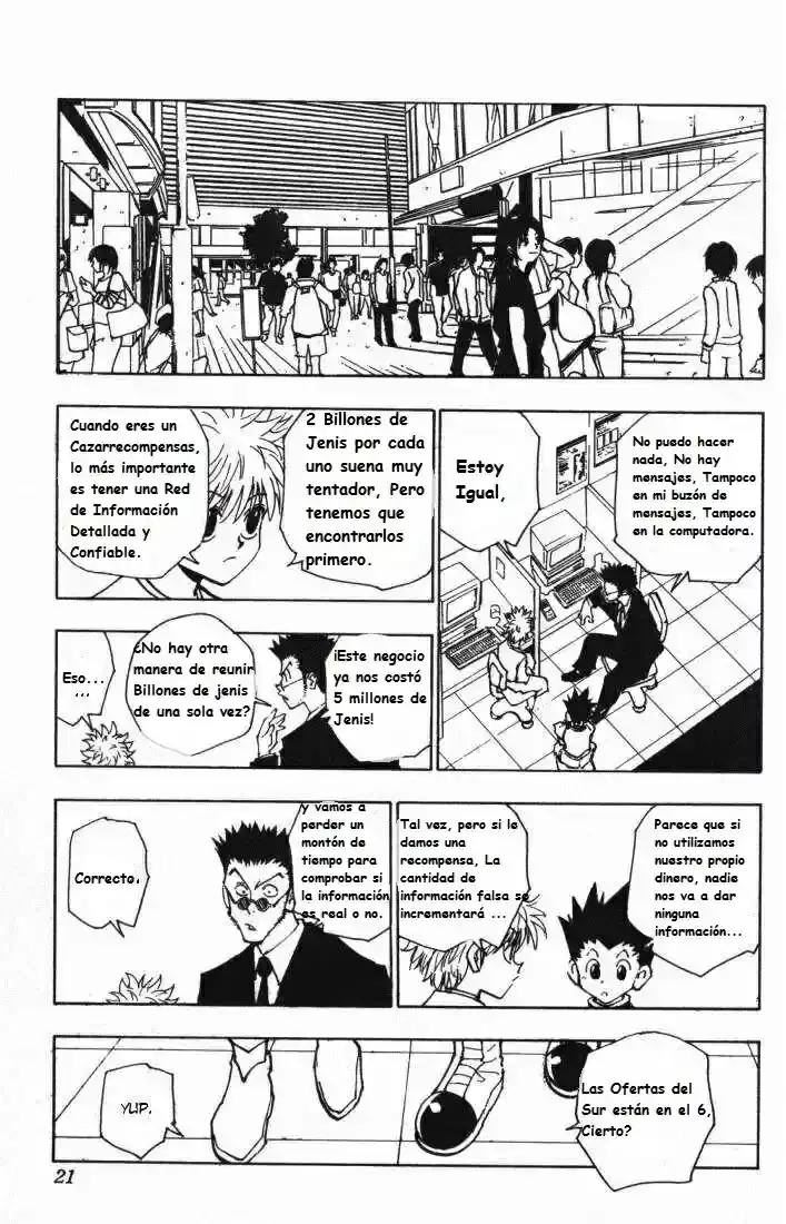 Read Hunter x Hunter ES Manga Online