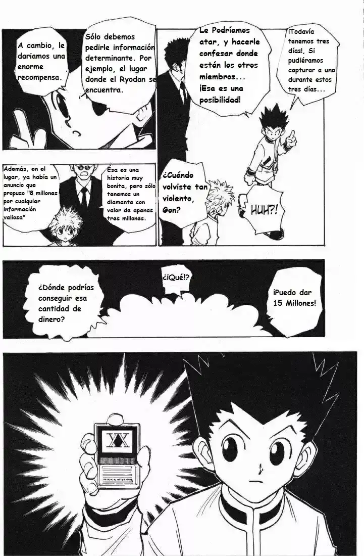 Read Hunter x Hunter ES Manga Online