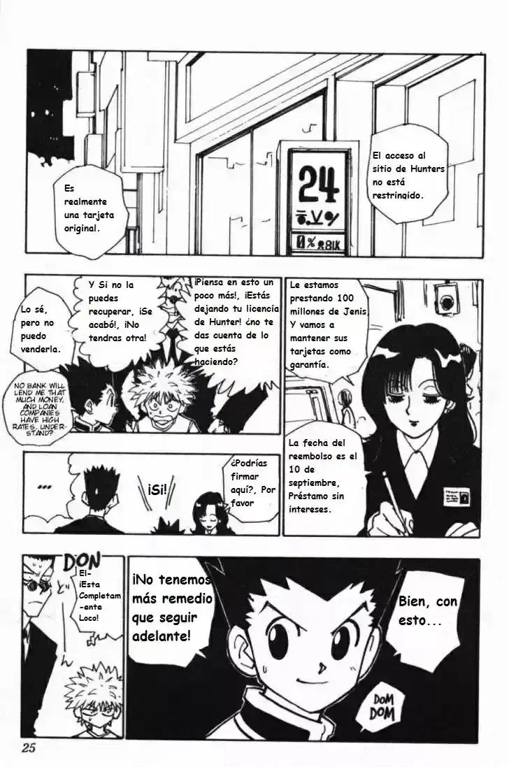 Read Hunter x Hunter ES Manga Online