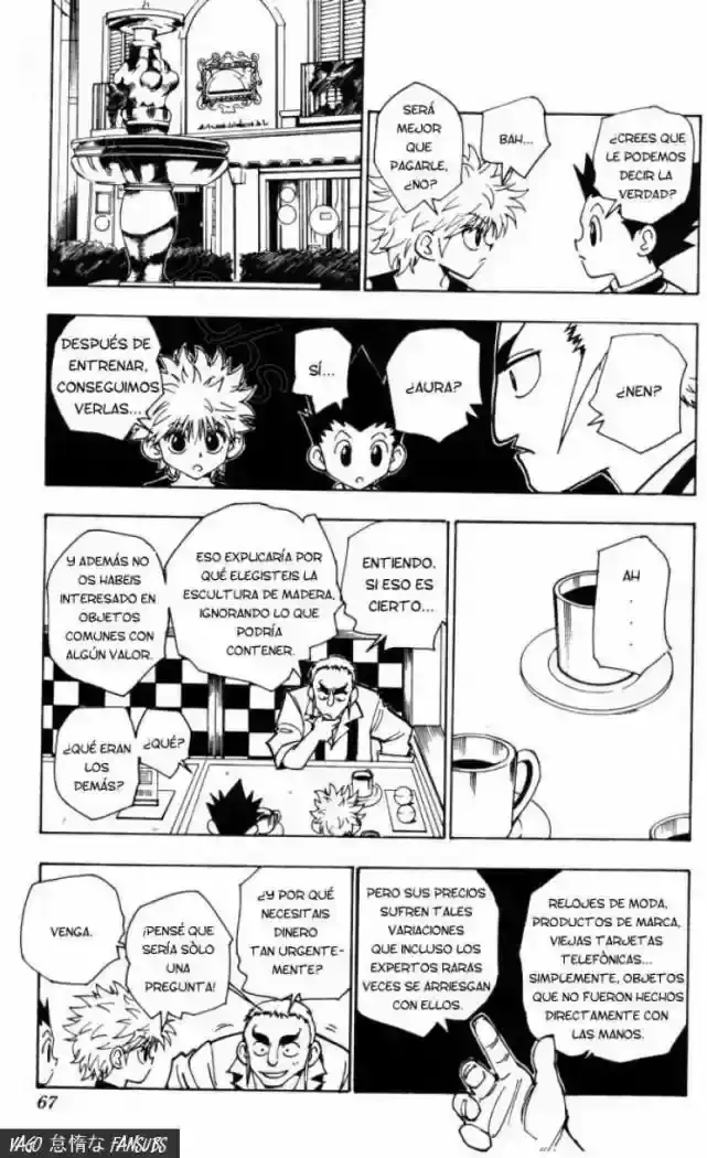 Read Hunter x Hunter ES Manga Online