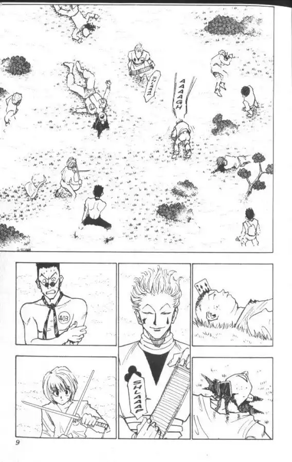 Read Hunter x Hunter ES Manga Online