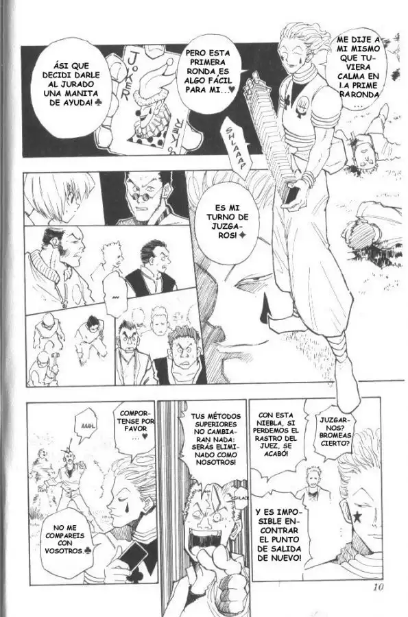 Read Hunter x Hunter ES Manga Online