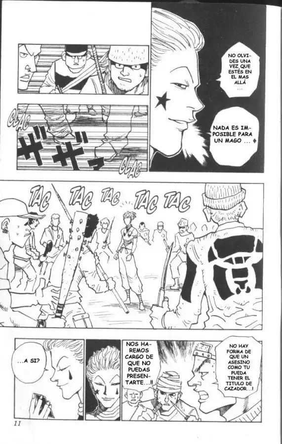 Read Hunter x Hunter ES Manga Online