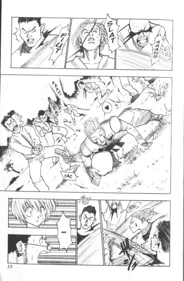 Read Hunter x Hunter ES Manga Online