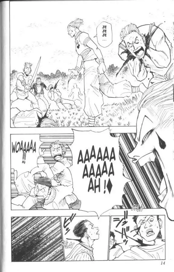 Read Hunter x Hunter ES Manga Online
