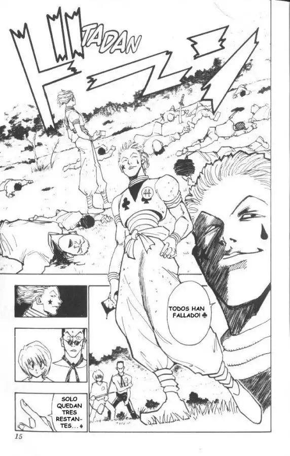 Read Hunter x Hunter ES Manga Online