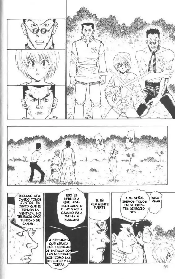 Read Hunter x Hunter ES Manga Online