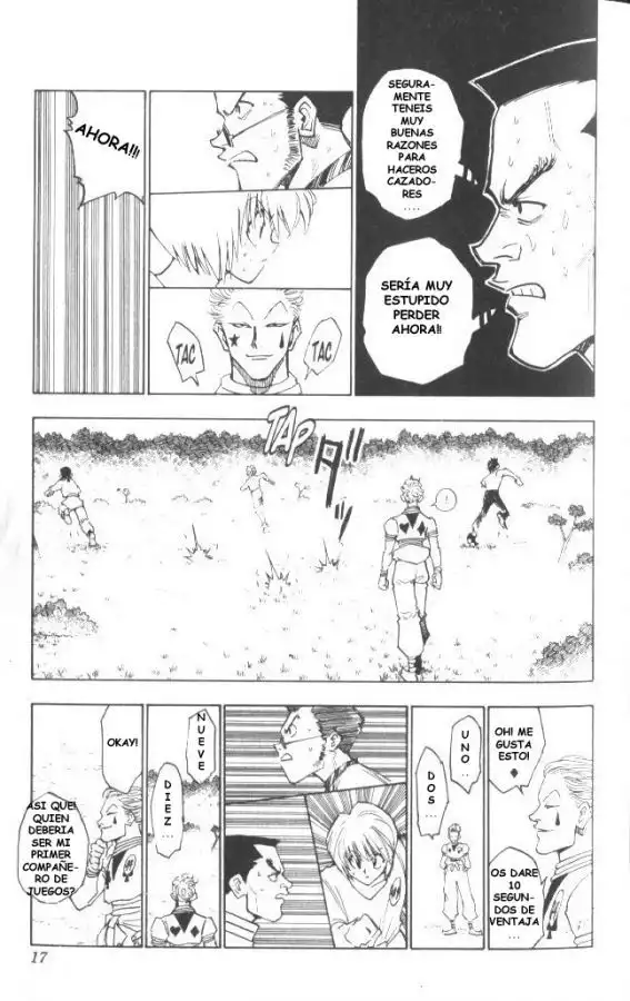 Read Hunter x Hunter ES Manga Online