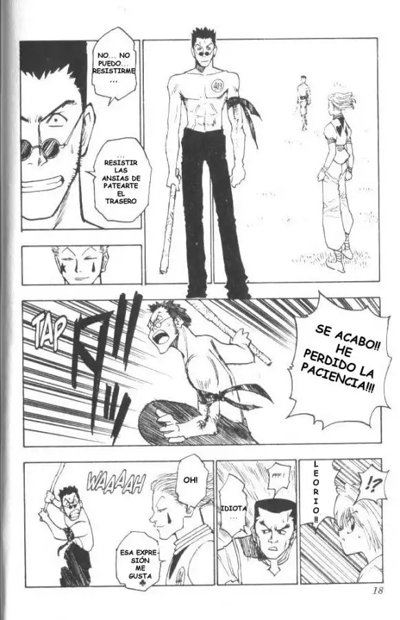Read Hunter x Hunter ES Manga Online