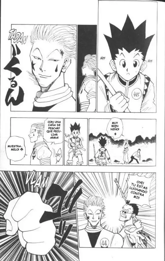Read Hunter x Hunter ES Manga Online