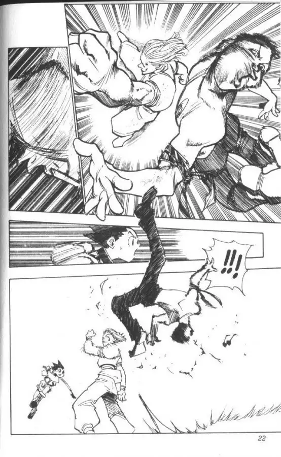 Read Hunter x Hunter ES Manga Online