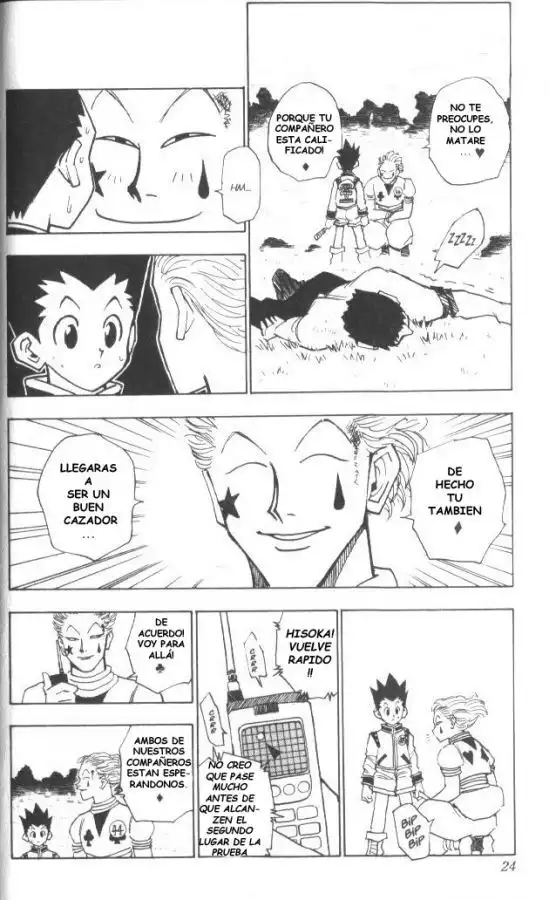 Read Hunter x Hunter ES Manga Online