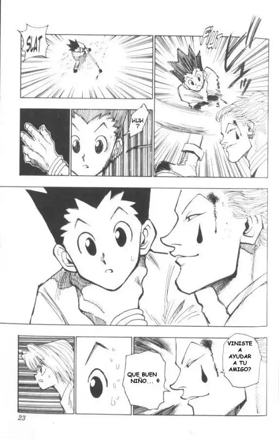 Read Hunter x Hunter ES Manga Online