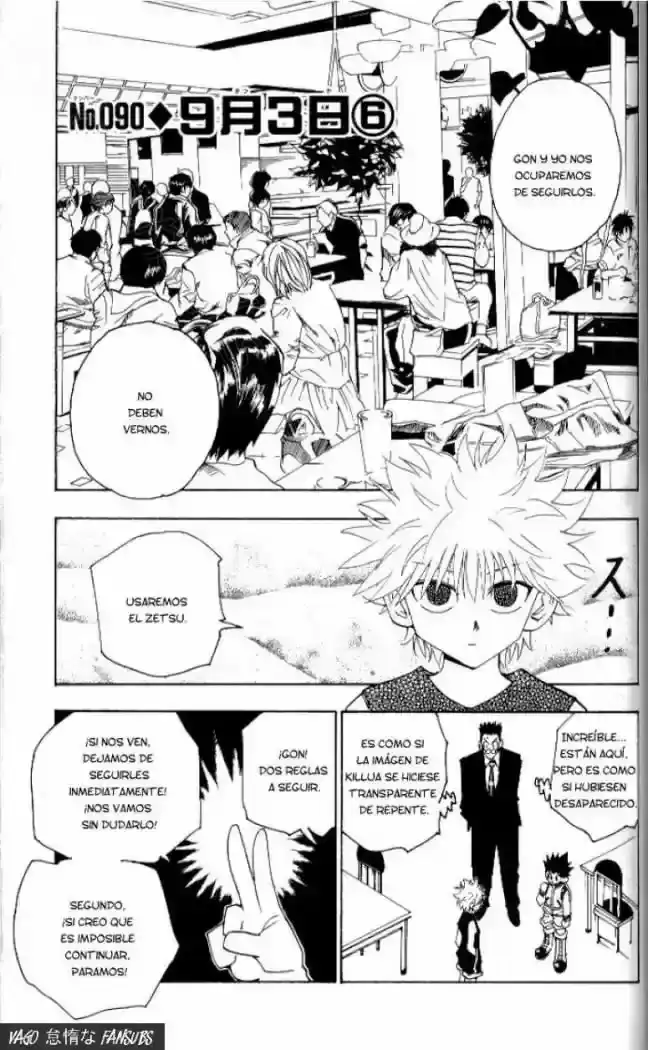 Read Hunter x Hunter ES Manga Online