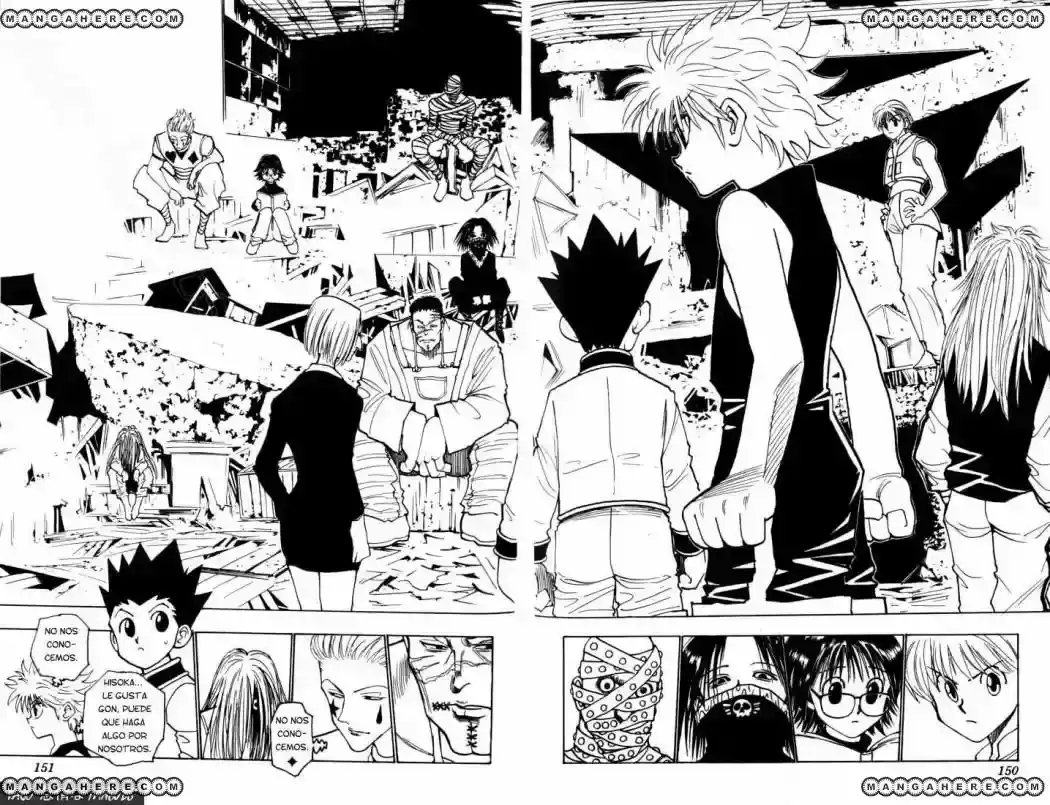 Read Hunter x Hunter ES Manga Online