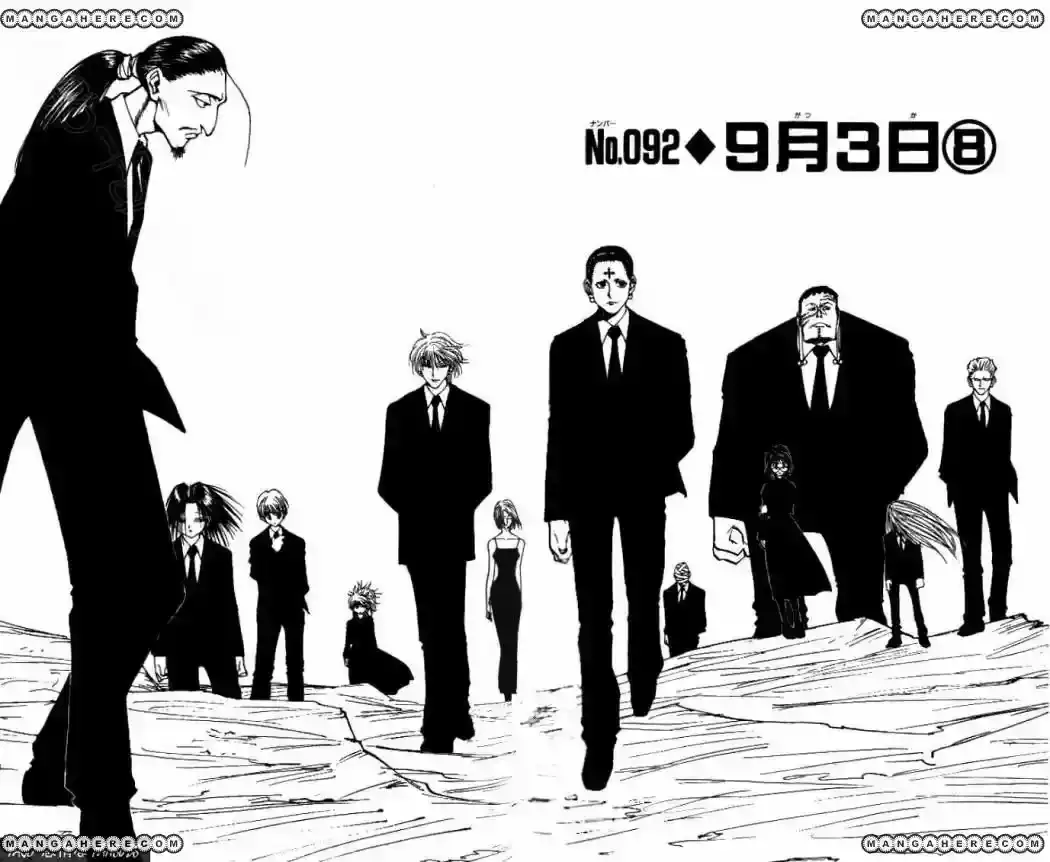 Read Hunter x Hunter ES Manga Online
