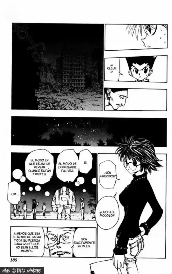 Read Hunter x Hunter ES Manga Online