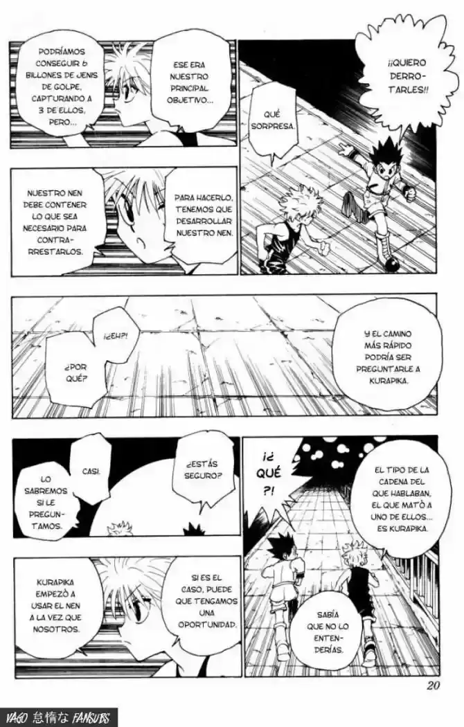 Read Hunter x Hunter ES Manga Online