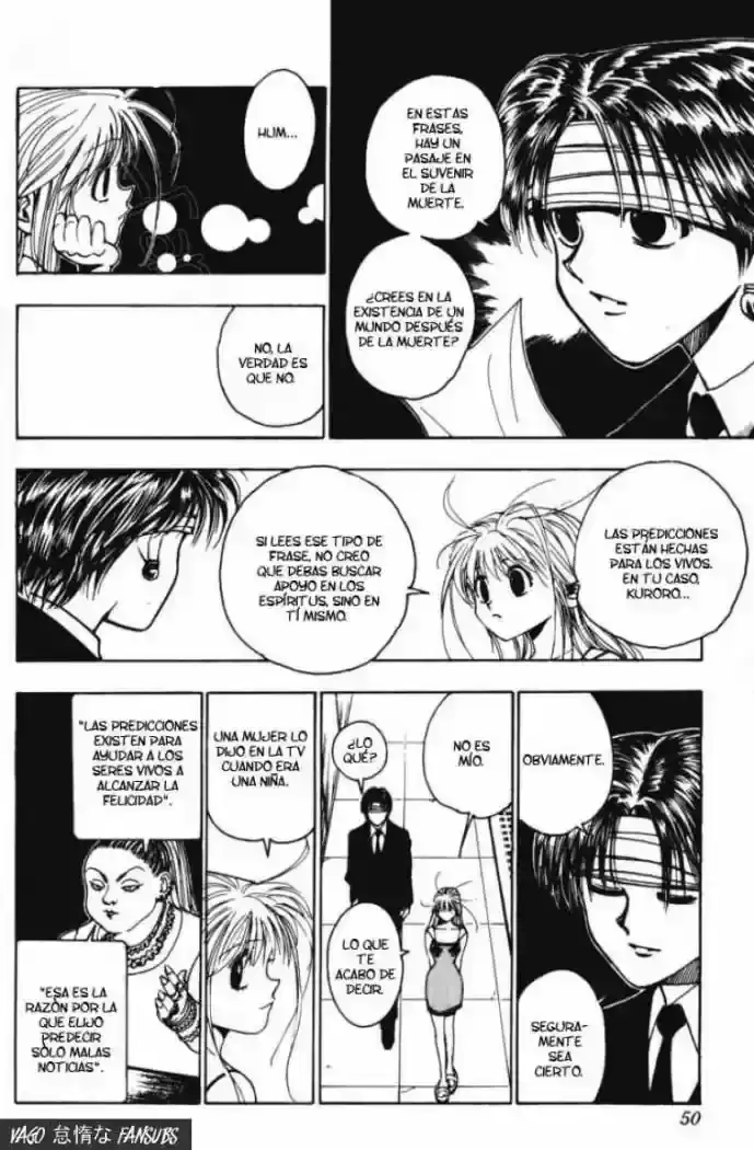 Read Hunter x Hunter ES Manga Online
