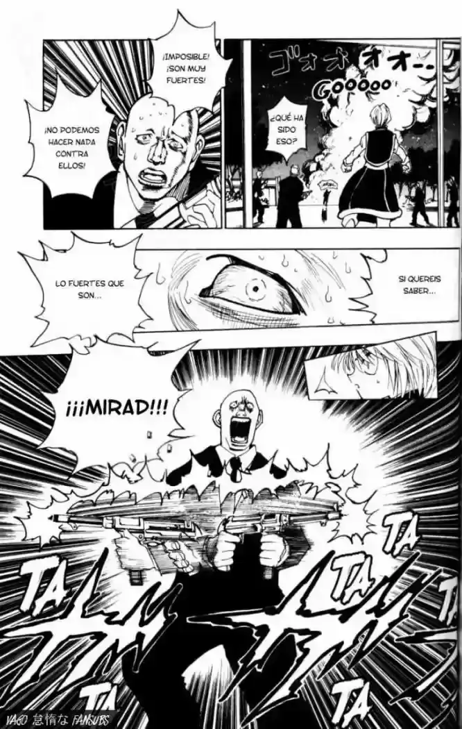 Read Hunter x Hunter ES Manga Online