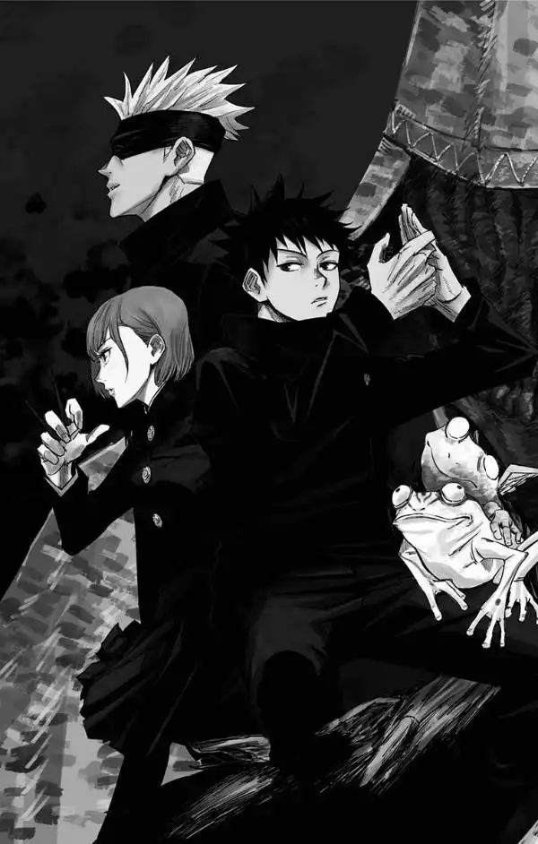 Read Jujutsu Kaisen ES Manga Online