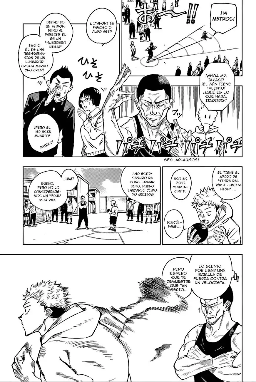 Read Jujutsu Kaisen ES Manga Online