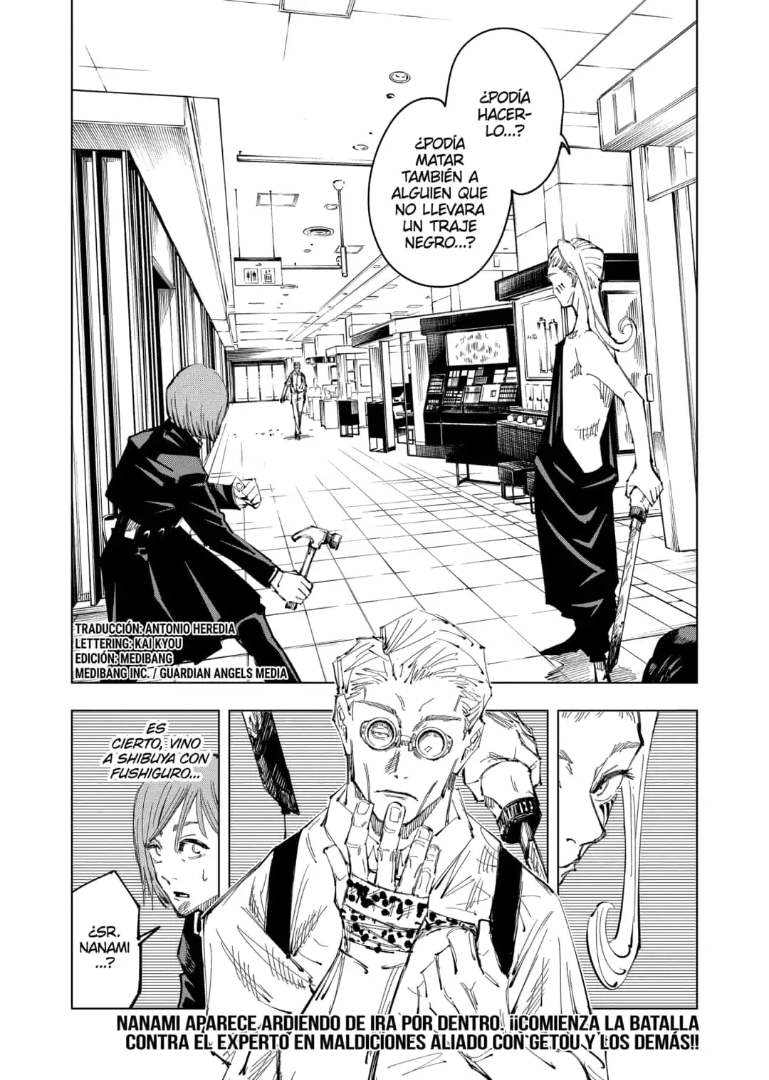 Read Jujutsu Kaisen ES Manga Online