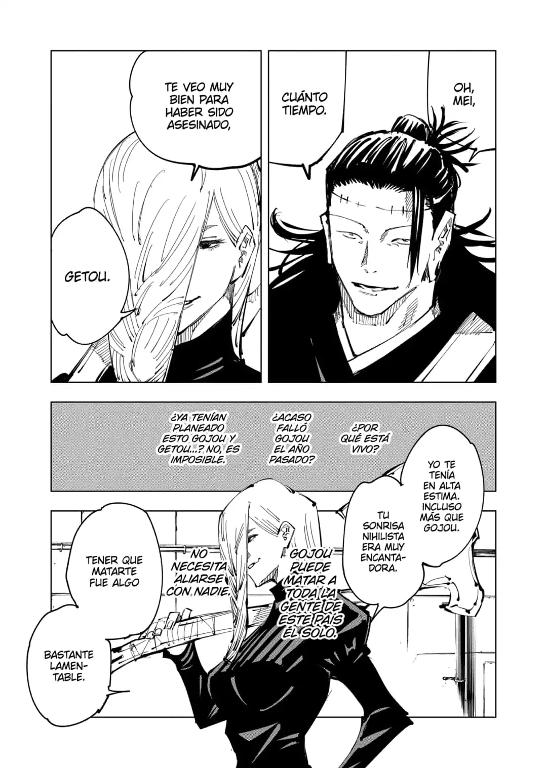 Read Jujutsu Kaisen ES Manga Online
