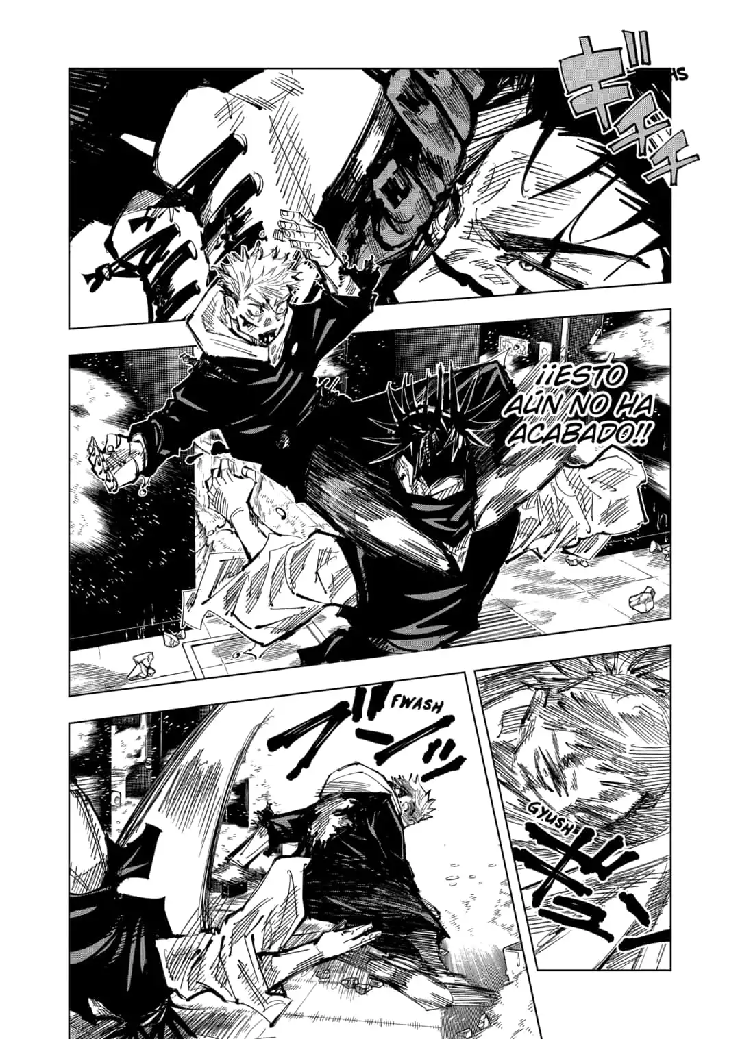 Read Jujutsu Kaisen ES Manga Online