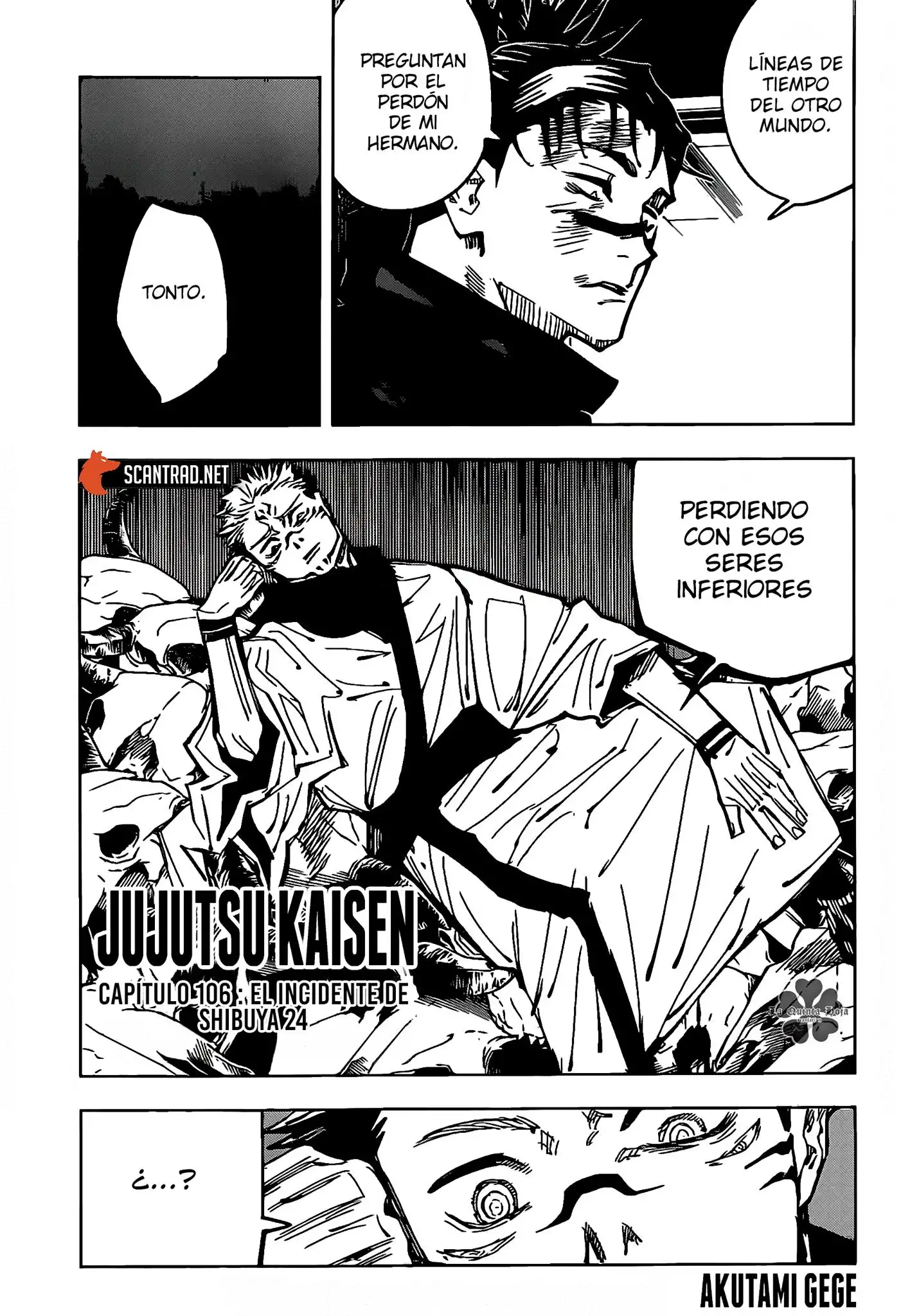 Read Jujutsu Kaisen ES Manga Online
