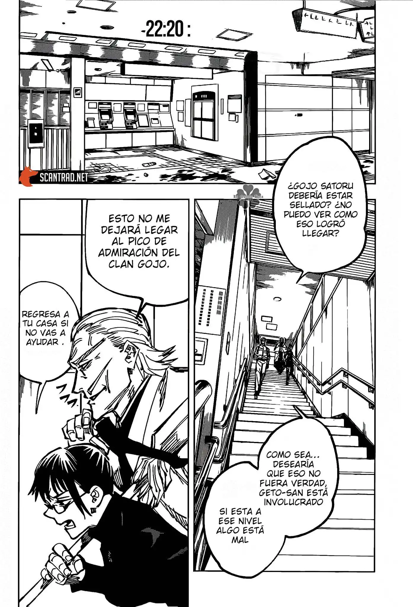 Read Jujutsu Kaisen ES Manga Online