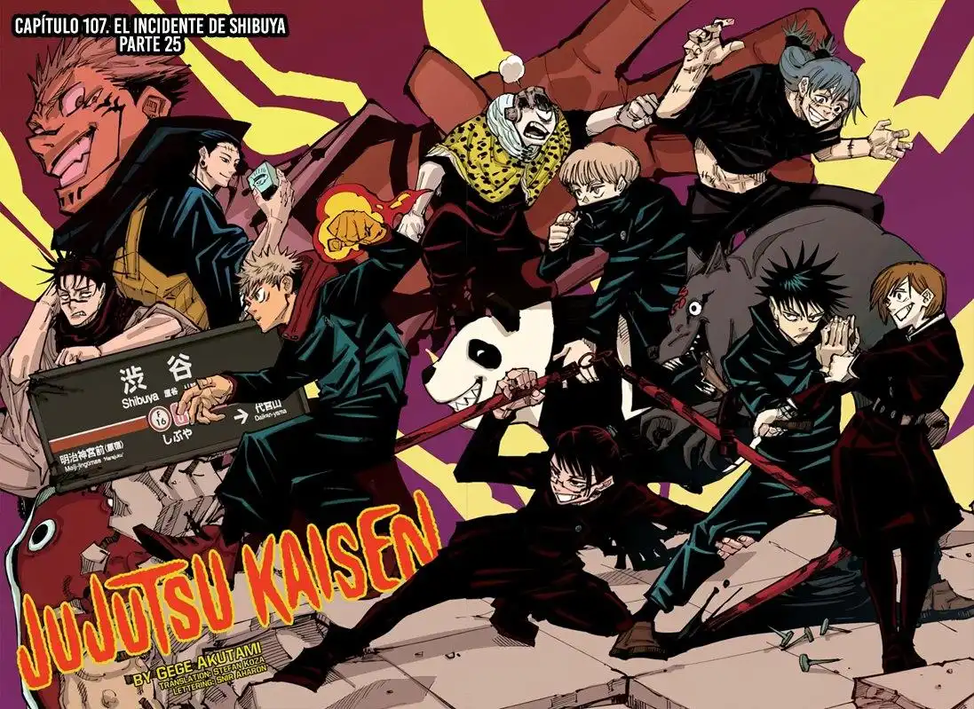 Read Jujutsu Kaisen ES Manga Online
