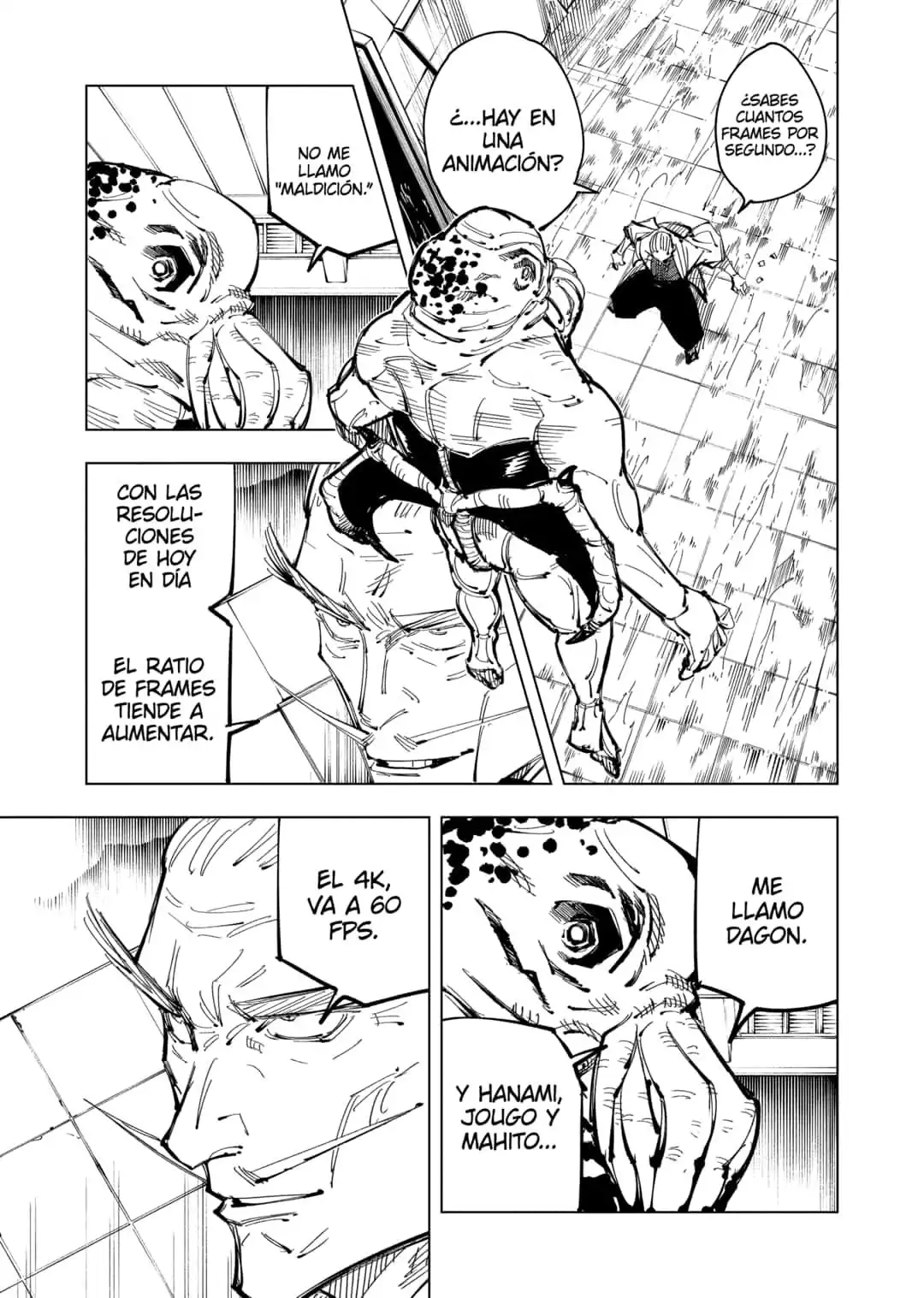 Read Jujutsu Kaisen ES Manga Online